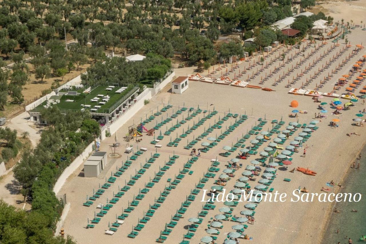 Holiday Lodge Al Porto Mattinata Exterior photo