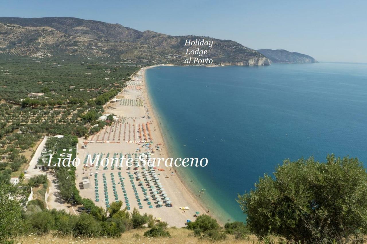 Holiday Lodge Al Porto Mattinata Exterior photo